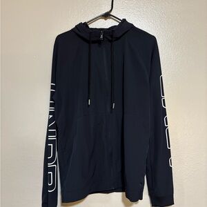 Under Armour Black Zip Up Sweater